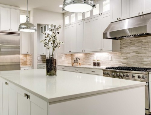 Enhance Your Modern Kitchen with White Quartz Countertops
