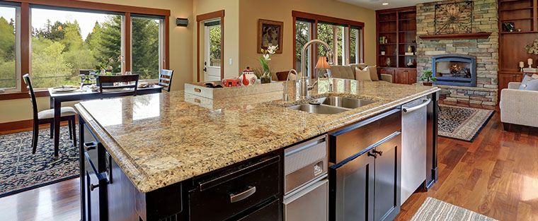 How to Tell the Difference Between Stone Kitchen Countertops