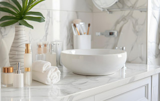 A Rundown of Cheap Materials for Bathroom Countertops