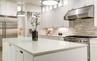 White Quartz Countertops