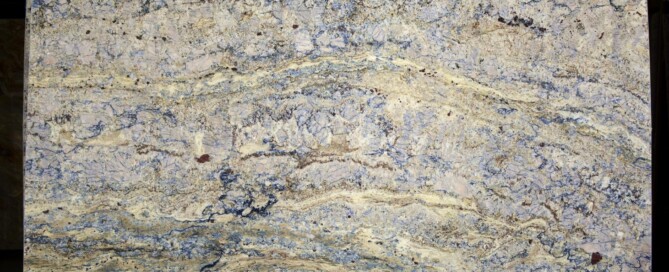 Azurite Blue Granite