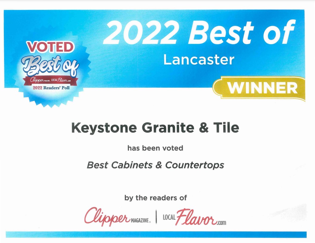 best of lancaster winner certificate