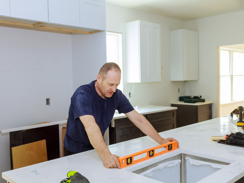 Marble Countertop Installation