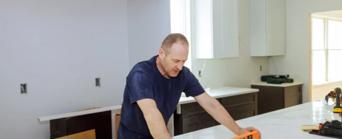 Countertop Installation: From Template to Final Installation
