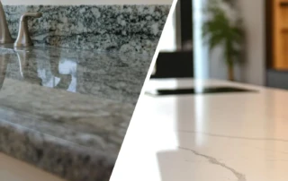 Granite vs Quartz Countertops: Which Is Better for Your Kitchen (Cost, Durability & Maintenance)