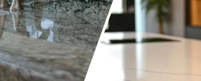 Granite vs Quartz Countertops: Which Is Better for Your Kitchen (Cost, Durability & Maintenance)
