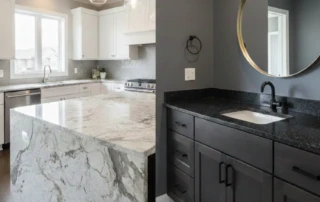 How to Choose the Perfect Granite Countertop Color for Your Kitchen or Bathroom