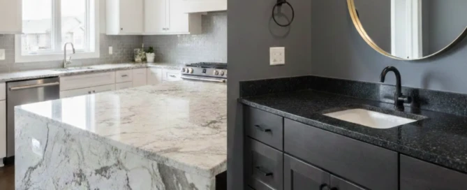 How to Choose the Perfect Granite Countertop Color for Your Kitchen or Bathroom