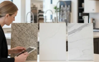 A Guide to Choosing Between Granite, Quartz, and Marble Countertops